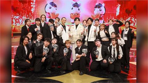 《民視第一發發發》陽帆搭檔浩角翔起跨世紀首度合作唱跳！嗆聲一定贏白冰冰