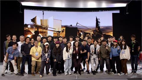 台灣影視升級「2億元」虛擬棚開放實戰！民視聯手歐諾推「LED虛擬影視培訓班」