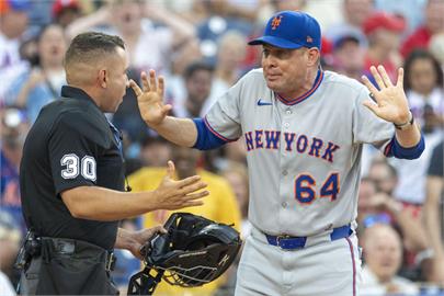 MLB(影)／梅子軍團大崩盤！一度國聯龍頭慘遭七連敗　投打守全面失衡