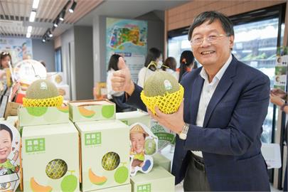 嘉義優鮮農漁產品進駐新加坡！極光哈密瓜限量秒殺