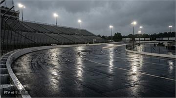 NASCAR排位賽因雨取消 Ryan Blaney獲Window World 450桿位