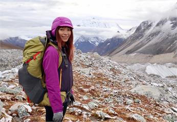 《Go Go Taiwan》段慧琳赴尼泊爾挑戰 5000米高山！  行前保高額險、日記留遺言
