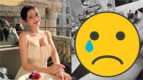 蔡瑞雪電影才剛開拍就出事！突病倒送醫「扎針照」曝光…她狂喊：好痛好痛