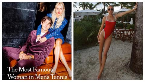 澳網(影)/佛里茲16強出局進帳1500萬!網紅辣女友沒流幾滴汗竟然賺更大