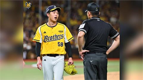 中職／台灣大賽防禦率破10！中信兄弟牛棚大將「呂寶」喊：會繼續嬉皮笑臉