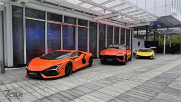 Revuelto、Temerario、Urus SE 同臺展演　Lamborghini Taipei