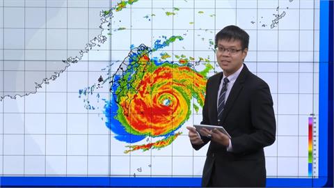 睽違4年登台颱！「海葵」估下午登陸　移動速度緩慢恐影響到週三