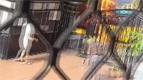 驚險！娃娃車半路突冒煙　10幼童急撤後竟爆炸起火