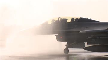 鼓舞士氣！F-16V武裝配備 空軍一次全公開