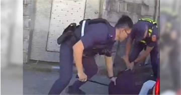 玩具槍鬧急診還逆向逃！豐原男醫院外「自潑液體」嚇壞醫護　遭警圍捕送辦