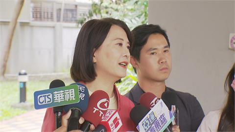 嘻嘻笑笑直播大直民宅塌陷　王鴻薇挨批沒同理心