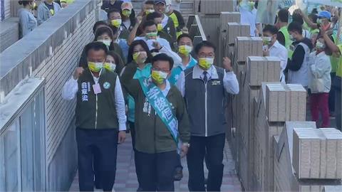 延長賽！　嘉義市長選舉抽籤　李俊俋2號、黃敏惠1號