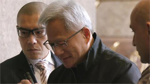 北士科總部何時簽？黃仁勳2/2晚間搭機離台 蔣萬安：農曆年前簽