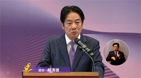 快新聞／讓台灣更堅韌！賴清德親頒「總統教育獎」　嘉許同學克服逆境