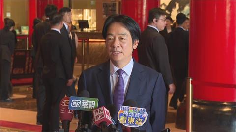 快新聞／柯建銘總召大位不保？　賴清德：黨團改選更符合社會期待