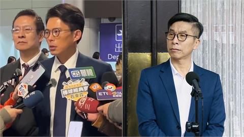 黃國昌訪美返台仍不透露見了誰！綠黨團狠酸雙標：自己知道的就叫「默契」