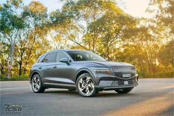 成為車系最新旗艦  Genesis Electrified GV70 導入澳洲販售