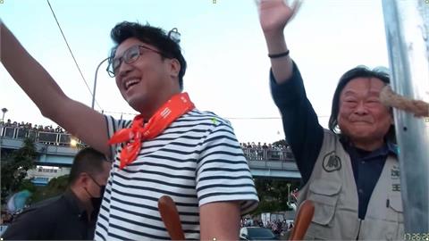 北市長最新民調再現黃金交叉　日學者評論沈伯洋就像美洲獅