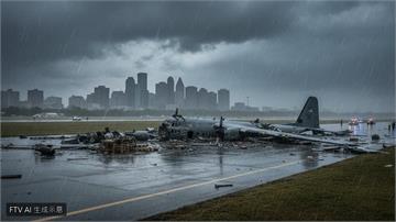 玻利維亞軍機墜毀釀22死　調查報告揭露：雷雨與人為疏失釀禍
