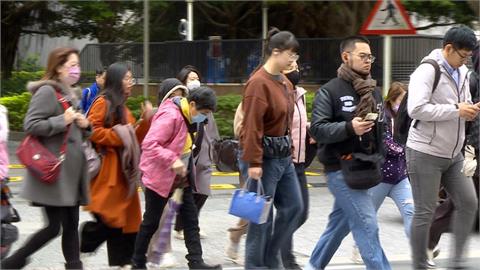 冷氣團減弱下週一氣溫稍回升　跨年另波鋒面到「迎曙光機率曝」