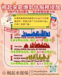 快新聞／大罷免海外台人也響應　加拿大罷團「楓起來罷爆」驚傳空白罷免書遭竊