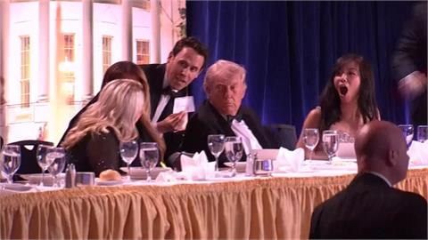 白宮記者晚宴驚傳槍響　川普安全撤離、槍手遭逮捕