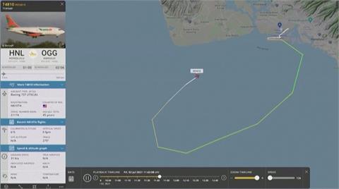 波音737貨機夏威夷墜海 2機師獲救傷勢嚴重