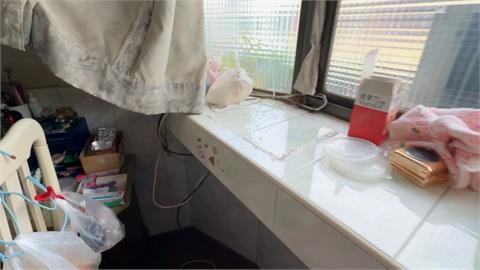 積蓄沒了！保險箱黏在窗台邊　竊賊竟闖入整箱抱走