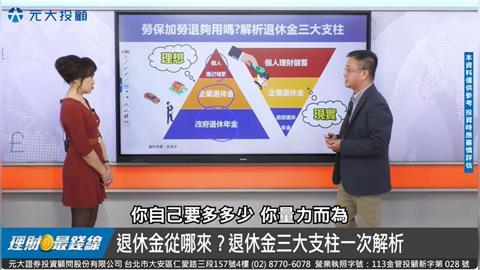 翻轉你的"正三角" 千萬退休金關鍵?