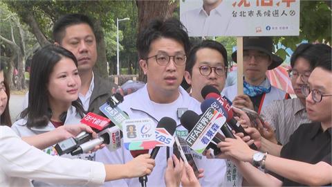 快新聞／王世堅拋找「她」任副手催票！沈伯洋認「太遙遠」：現在最需要聆聽基層聲音