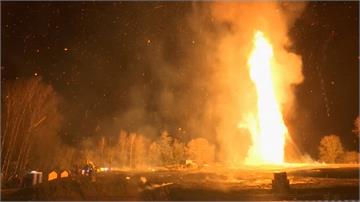 破世界紀錄！ 奧地利篝火高達60公尺