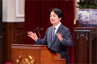 快新聞／如何讓台灣成為「AI智慧島」？　賴清德今說明3步驟：公務人員都要受訓