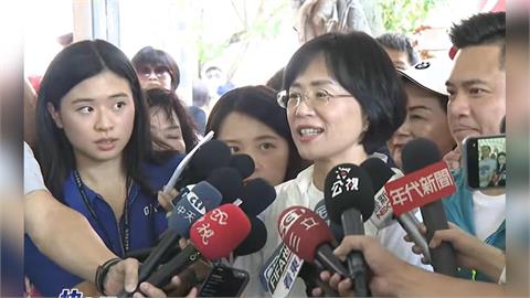 快新聞／林口活動爆場！無懼李四川搶攻婦女票　蘇巧慧大方回應
