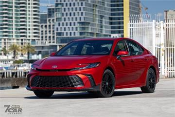 回銷 Camry、Highlander 與 Tundra　Toyota 計畫 2026 年起於日本販