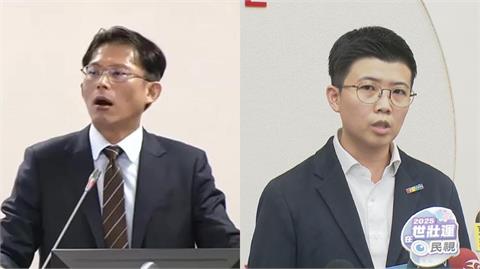 苗博雅不忍了！被黃國昌嗆「妳才是腳尾飯2.0」怒反擊：是我叫你做的嗎？