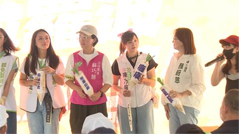 選前黃金週末！羅明才拚反罷　「拔羅波」新店遊行壯聲勢