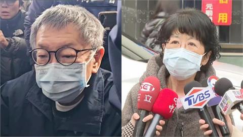 淚控「柯文哲醫療人權完全消失」！北所回應陳佩琪：遵醫囑維護當事人隱私