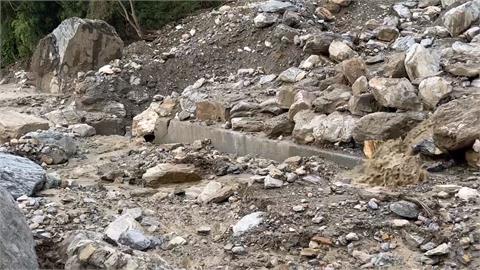 蘇花公路崇德段持續坍方　蘇澳南下今早開放至和平