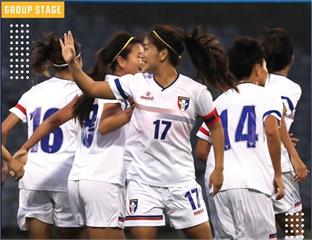 足球／奧運女足資格賽開踢！台灣1比0勝泰國