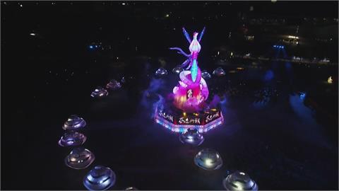 台灣燈會在高雄　主燈「鳳彩飛舞」氣勢磅礡