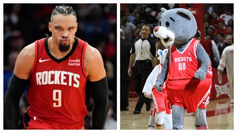 NBA(影)／狄龍真正的戰場來了！枕頭暴揍火箭熊10秒投降開溜