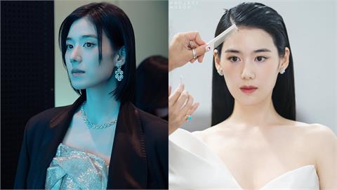 38歲南韓女星青龍獎「0肩帶戰袍」大下滑！「正面大黑點被看光」震撼畫面瘋傳