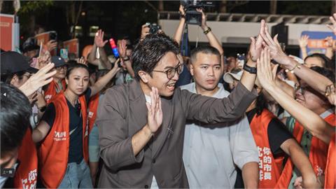 快新聞／「洋流」席捲深藍票倉！沈伯洋狂攻台北這區　本人親解選戰策略