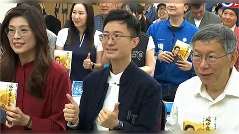 新黨侯漢廷「貸款拚選戰」喊不會裝窮！妻被挖「擁95張長榮股」總價8位數