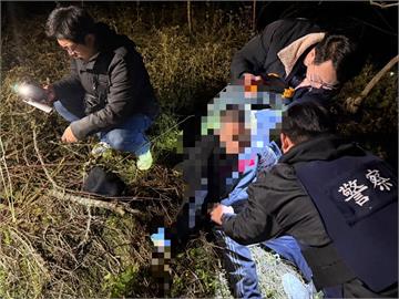 快新聞／抓到了！宜蘭監獄前跳車「屁股中彈」　開槍犯嫌逃56小時苗栗果園遭逮