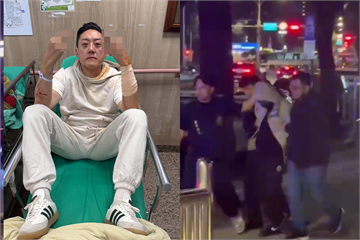 夜店大亨夏天倫遭砍 兇嫌投案稱「不滿無故被資遣」警方懷疑黑幫涉入