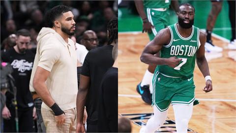NBA(影)／塔圖姆不在布朗扛比賽　塞爾提克109：100拆穿魔術笑納二連勝
