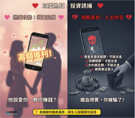 小額出金全是假！男誤信虛擬幣購物可賺回饋 慘賠320萬積蓄