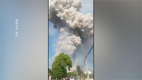 幾百斤石頭炸到路上！　湖南煙火工廠爆炸至少3死　習近平指示全力搜救並究責