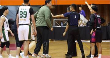 哈孝遠球場失控帶隊罷賽　遭嗆「籃球界的毒瘤」怒赴警局提告酸民